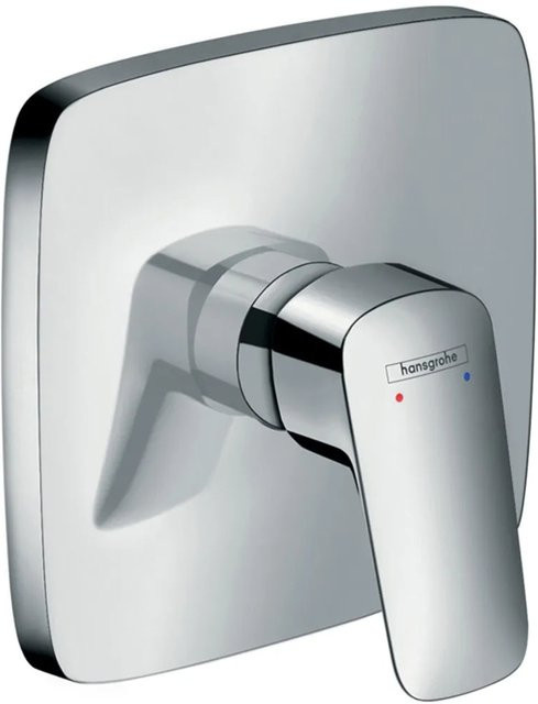 Hansgrohe Logis Unterputz-Brause-Einhebelmischer Fertigmontageset in Chrom - Bild 1