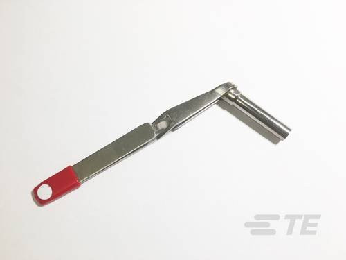 TE Connectivity 1738894-1 Steckverbinder in Silber - Bild 1