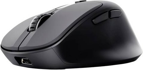 Trust Zevo Kabellose Optische Maus in Schwarz mit Bluetooth und USB-Verbindung, 4000 DPI - Bild 1
