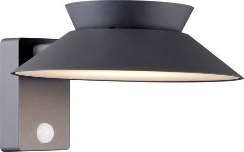 Nordlux Justina Solar Wandstrahler mit Bewegungsmelder LED 5W Anthrazit - Bild 1