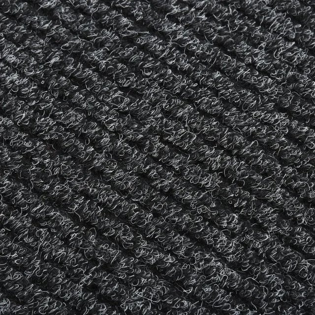 vidaXL Schmutzfangläufer Anthrazit quadratisch B/T: 100 x 100 cm - Bild 1