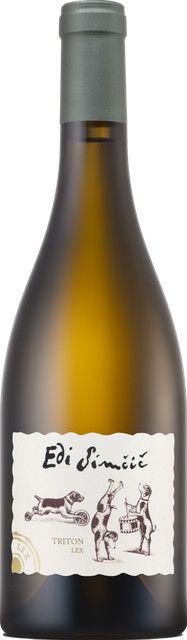 Edi Simcic Triton Lex 2022 Weißwein, Chardonnay Sauvignon Blanc Ribolla Gialla, Slowenien, 0,75 l - Bild 1