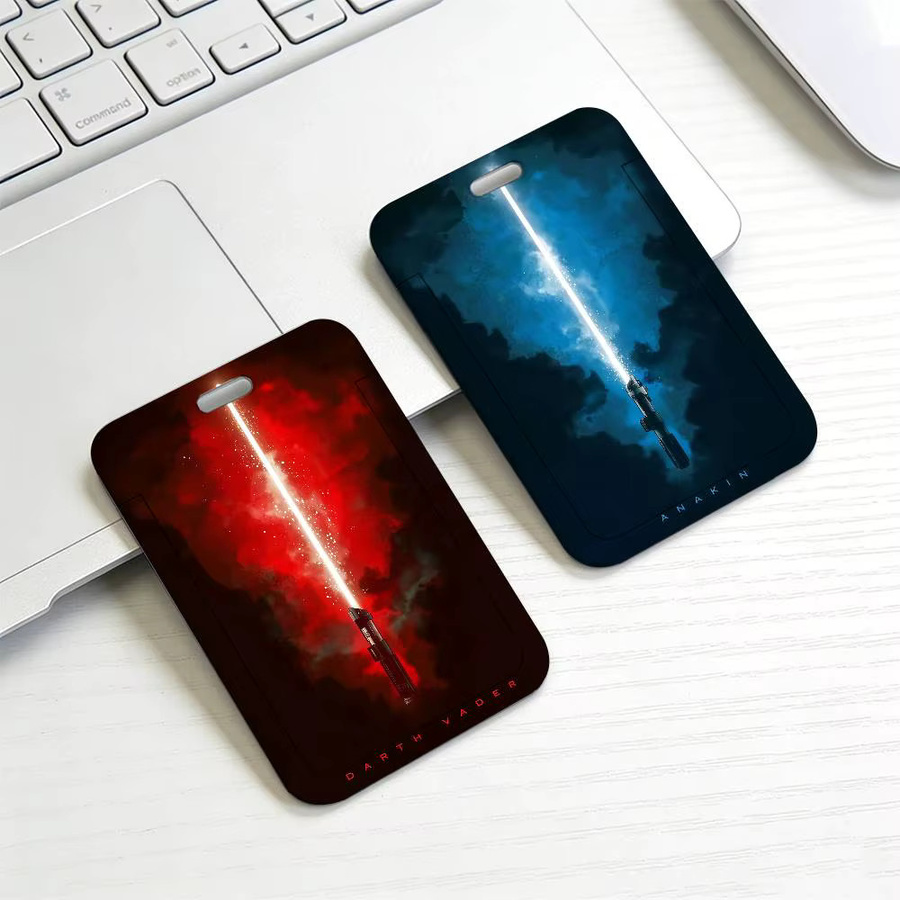 Star Wars Ausweishalter mit Halsband, Anhänger, Schlüsselanhänger - Bild 2