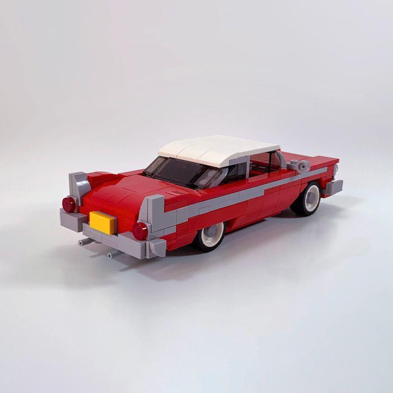 Linyi toy Christine-1958 Autos und Gebäude Bausteine bunte - Bild 2