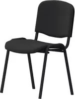 NowyStyl Besucherstuhl ISO schwarz stapelbar - Bild 1