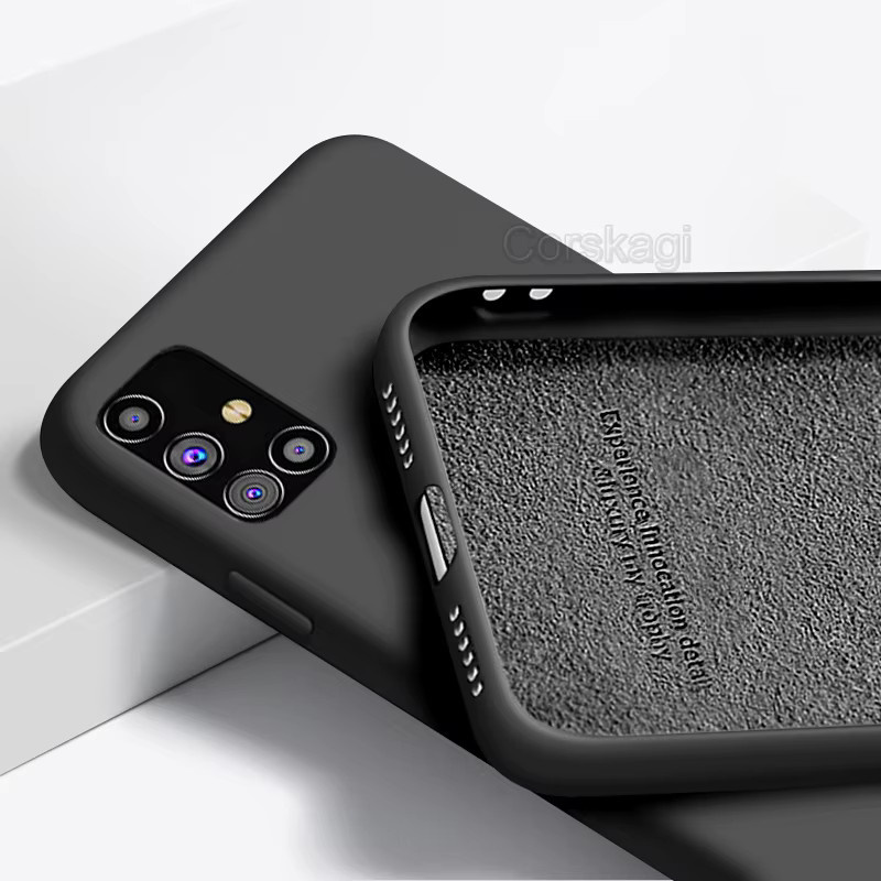 Flüssigsilikon-Handyhülle für Samsung Galaxy A-Serie 4G und 5G in Lila - Bild 2