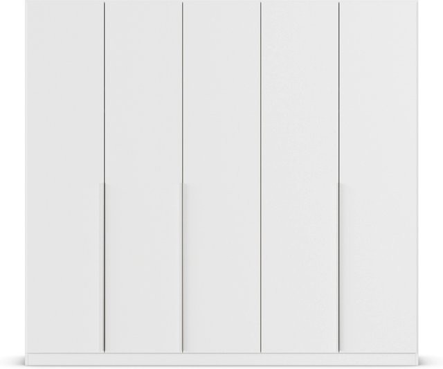 RAUCH ORANGE Drehtürenschrank Alabama in Weiß mit integrierten Schubladen, B/T/H: 226 x 54 x 210 cm - Bild 1