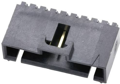 Molex Stiftgehäuse-Platine mit 1 Reihe in Schwarz und Gold - Bild 1