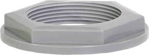 Siemens Flanschmutter 7ML1830-1DT aus Nylon in Grau - Bild 1