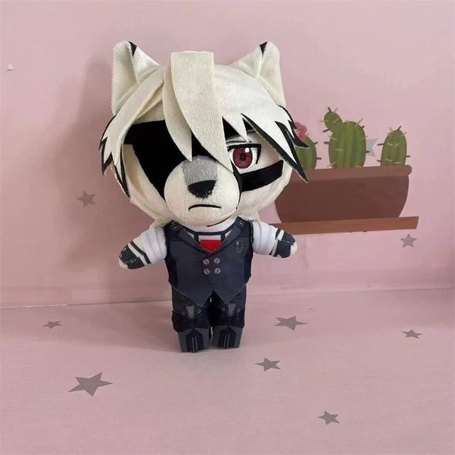 Yiran toy Zenless Zone Zero Lycaon, Plüschtier, 20cm - Bild 1