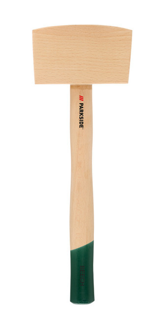 Parkside Hammer mit Holzgriff aus Stahl in Braun - Bild 1