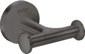 Hansgrohe Axor Doppel-Handtuchhaken zur Wandmontage in Brushed Black Chrome - Bild 1
