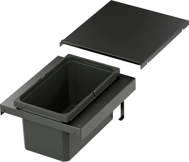 Vauth-Sagel Abfalltrennsystem Envi Flex Xs-216 in Lava, Korpusbreite: 40 cm - Bild 1