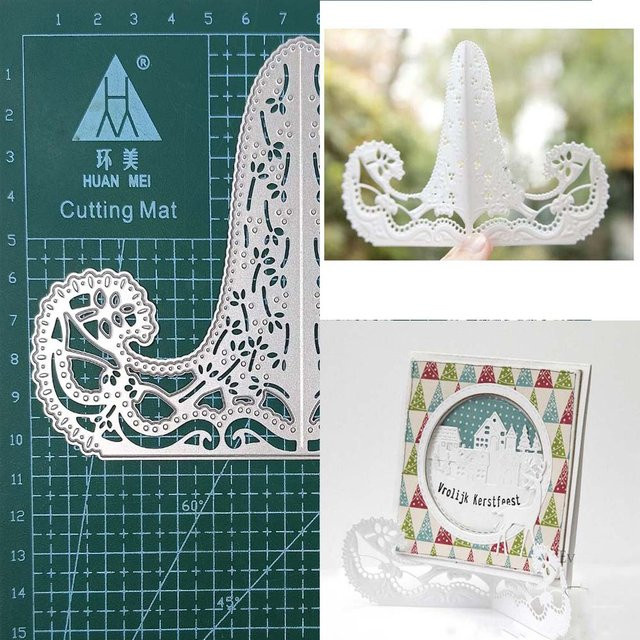 Metall-Stanzformen für DIY Scrapbooking und Kunsthandwerk in Grau - Bild 1