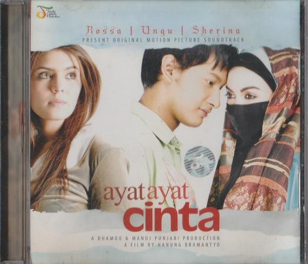 Ayat-Ayat Cinta Soundtrack CD von Various, Trinity Optima Production, Pop, 2008, Schwarz - Bild 1