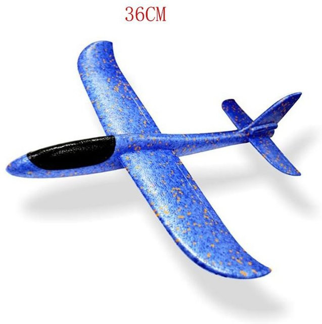 Yiran bag Schaumstoffflugzeug Fliegender Gleiter Flugzeugmodell ab 6-12 Jahren - Bild 1