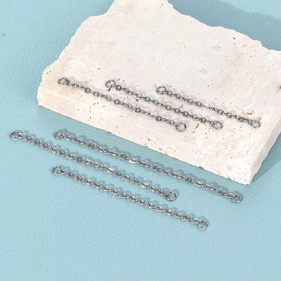 WTX Piercing-Kette Titan, Silber, Unisex - Bild 2