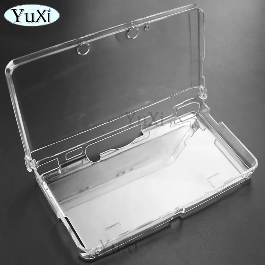 Klar Kristall Schutzhülle aus Kunststoff für Nintendo NDS Lite, NDSi XL, LL, 2DS und 3DS XL LL - Bild 3
