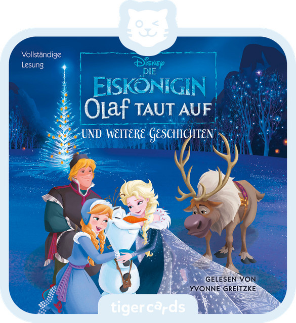 Die Eiskönigin - Olaf taut auf, tigercard - Bild 1