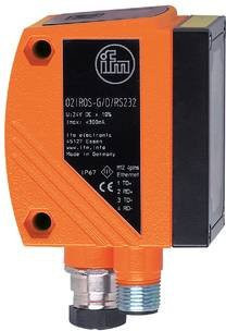 Ifm Electronic O2I350 1D/2D-Codeleser in Orange - Bild 1