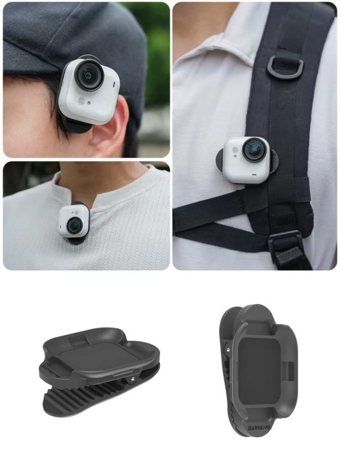 Insta360 Magnetischer Rucksack-Clip mit Quick-Release für Insta360 Go Ultra Sport-Kamera-Halterung - Bild 7