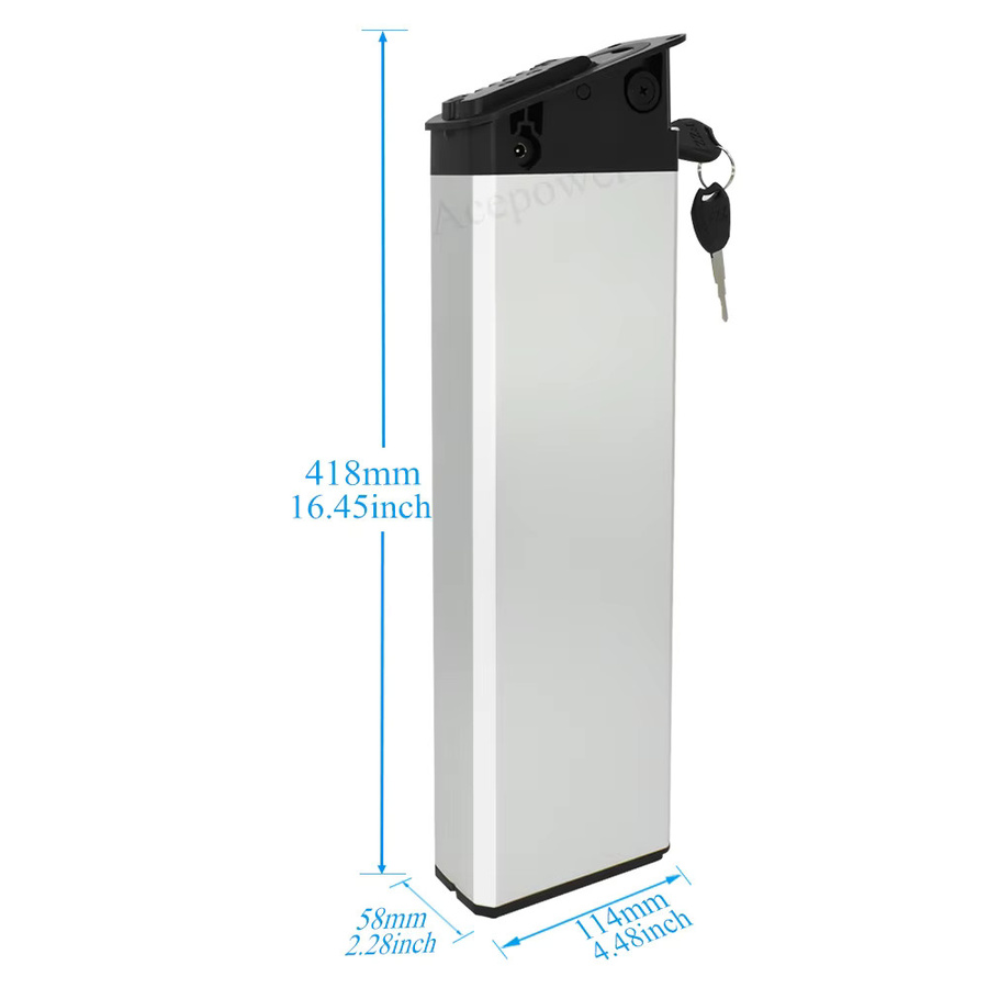 Ridstar DC-26 H26 Pro E-Bike Batterie 48V 13Ah für Ridstar Winter H20 und Engwe faltbare E-Bikes - Bild 2
