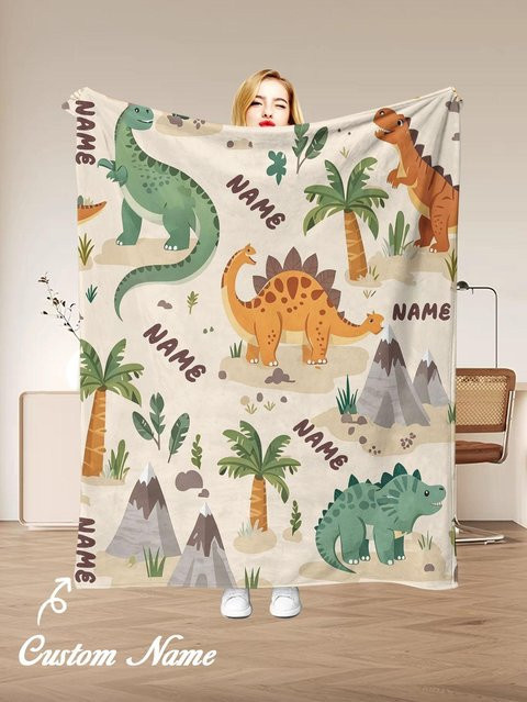 Personalisierte Fotodecke von SRH in Multicolour als individuelles Geschenk - Bild 1