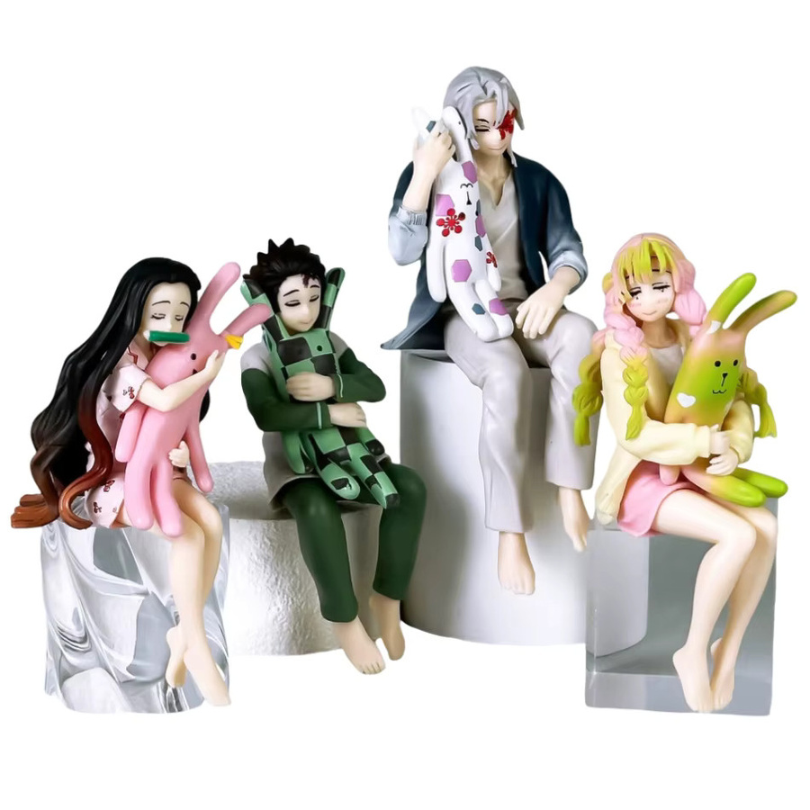 Bandai Demon Slayer PVC-Figur Modell, Einzelfigur, Kunststoff, Bunt / Mehrfarbig - Bild 2