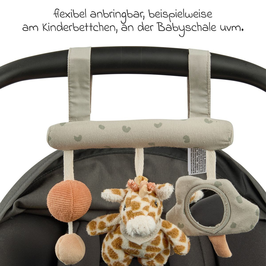 Sterntaler Safari Babyschalenanhänger Giraffe Kaya, ab 0 Jahre - Bild 3