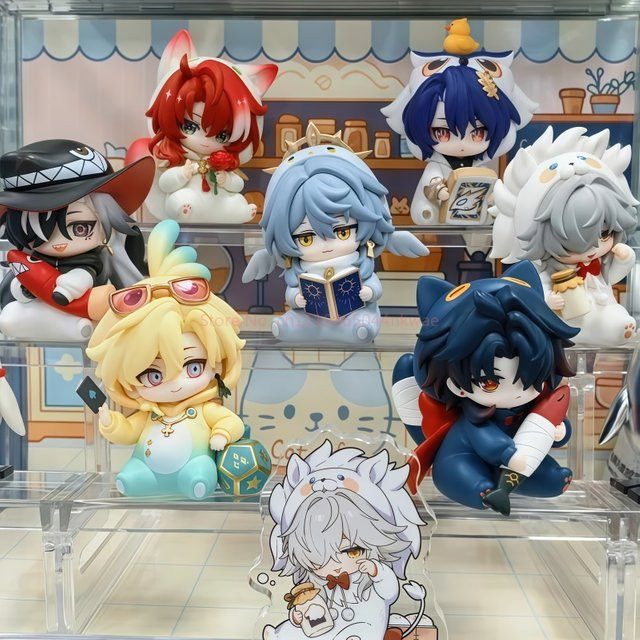 Bandai Honkai Star Rail Herrenschlafsaal-Serie, Blind Box, Einzelfigur - Bild 1