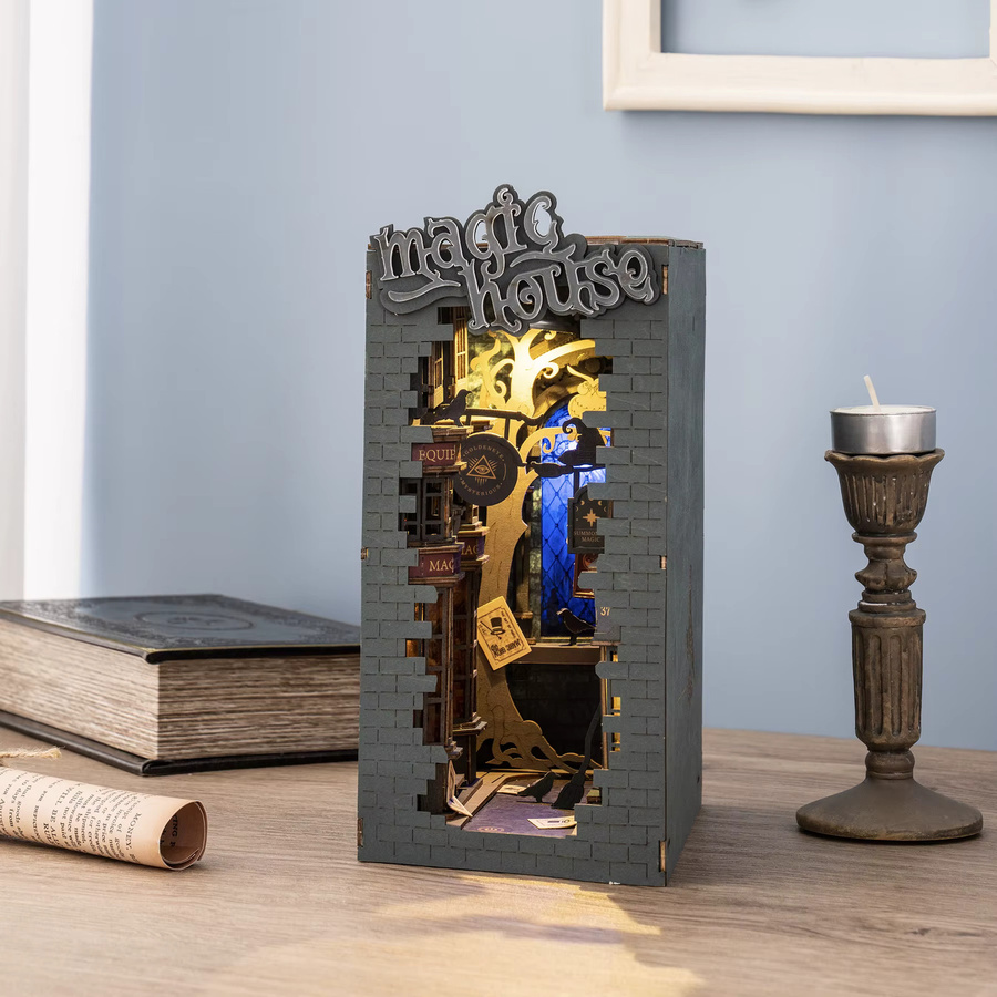 Rolife Magisches Haus, 3D Holzpuzzle, Fantasy, ab 14 Jahre - Bild 3