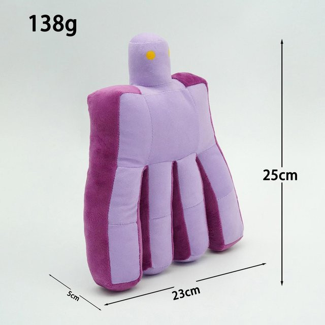 Roblox Forsaken BenAnomaly Plüschtier Lila Spielfigur 14+J - Bild 1