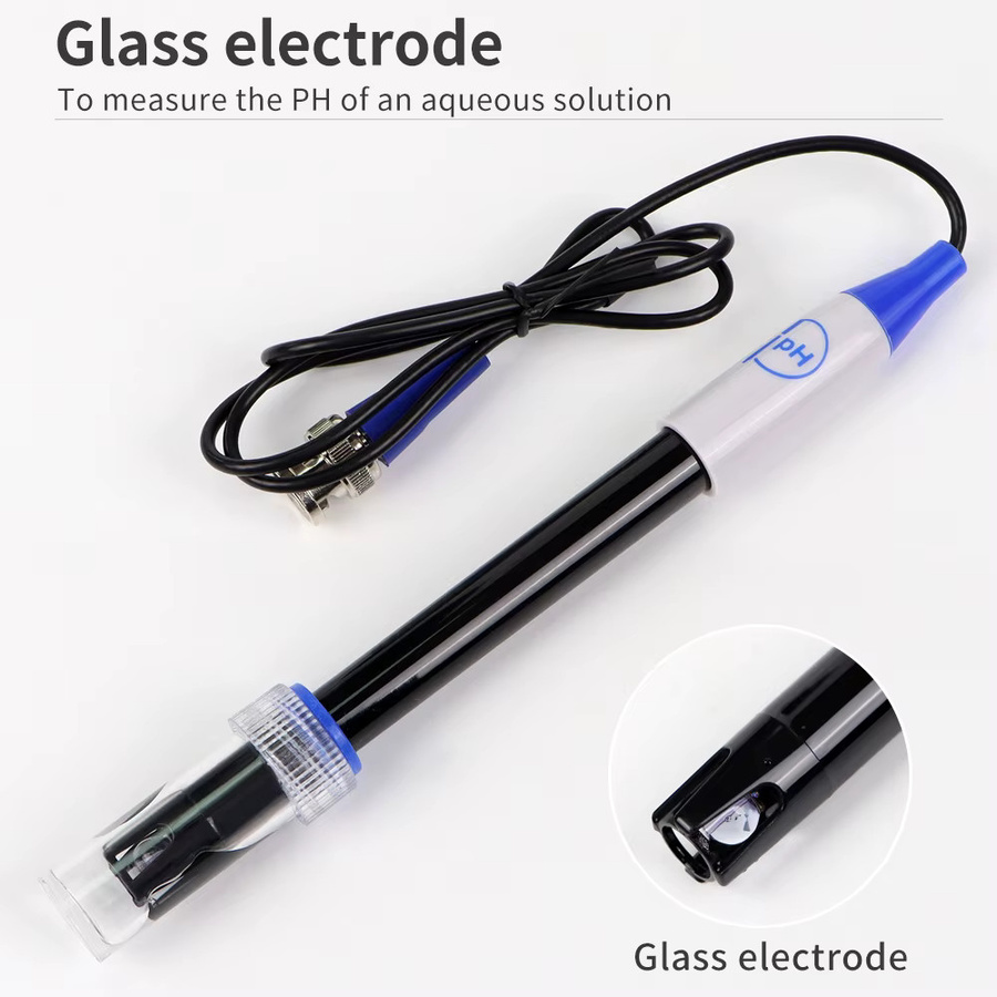 JUANJUAN pH ORP Elektrodensensor Sonde für Labor und Wasseranalysator mit BNC-Stecker - Bild 3
