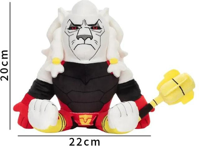 Yiran toy Unbesiegbares Kampf-Bestien Anime Cartoon Plüschpuppe, ab 14 Jahren - Bild 1