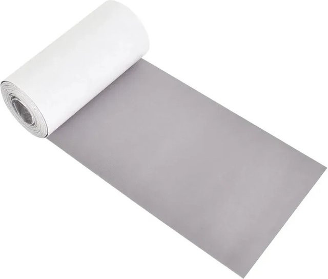 Selbstklebendes Nylon-Reparaturpflaster in Grau für Zelte und Stoffe, 1 Rolle, Länge: 200 cm, Breite: 7,6 cm - Bild 1