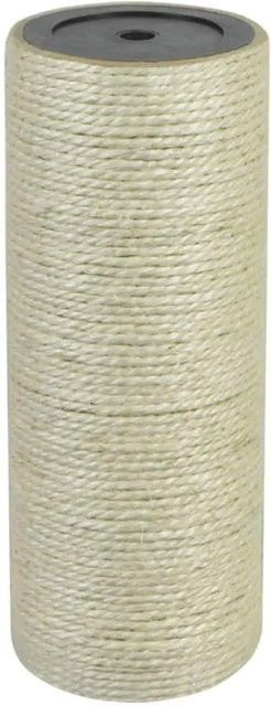 vidaXL Katzen-Kratzbaum aus Sisal in Beige, B/H: 8 x 20 cm - Bild 1
