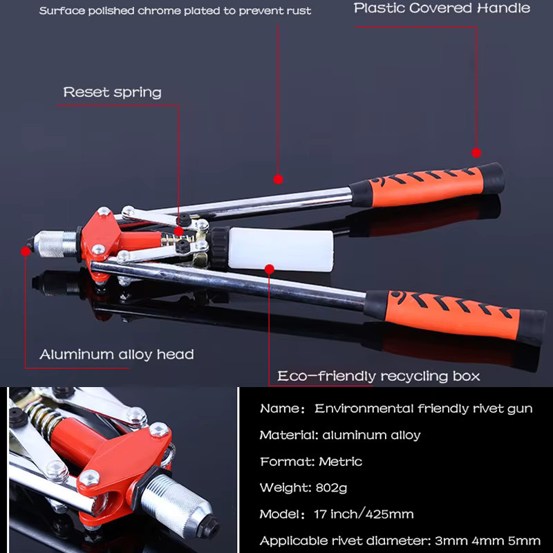 AXE SHAN Nietpistole für DIY-Projekte und Handwerk - Bild 2
