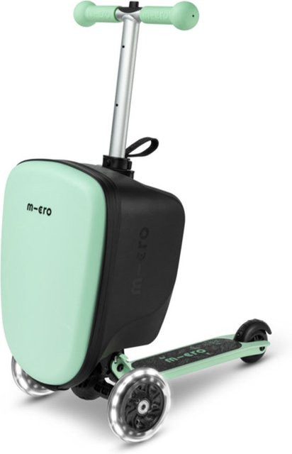 Micro Mobility Micro Luggage Junior Scooter, mint - Bild 1
