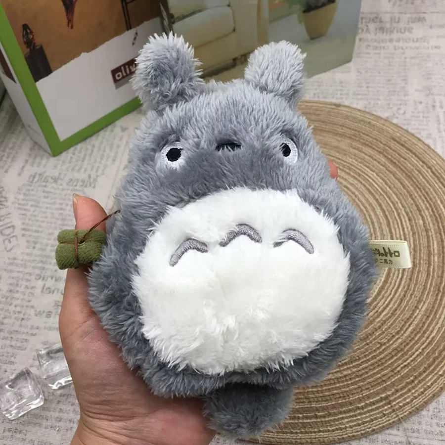 Bandai Anime Niedliche Katzen-Münzbörse, Plüsch-Reißverschluss-Geldbörse - Bild 2