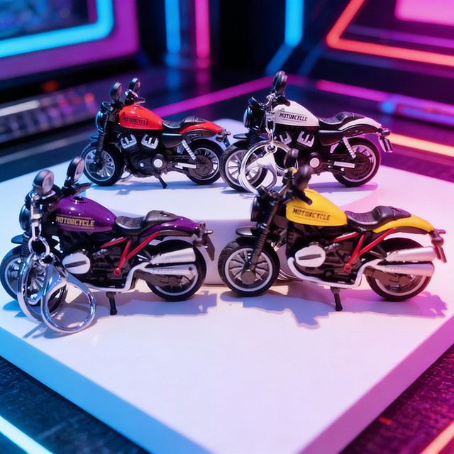 Noter Motorrad-Anhänger, Weiß, Unisex - Bild 1