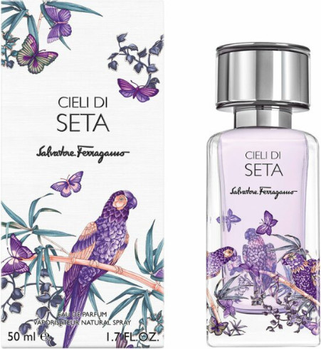 Salvatore Ferragamo Cieli di Seta Eau de Parfum Spray - Bild 1
