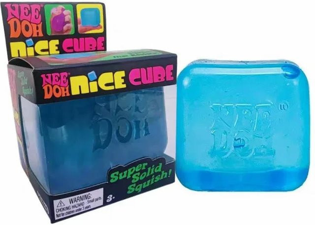 NeeDoh Würfel Quetschspielzeug, Weicher Sprite Knet-Stressabbau, Fidget Spielzeug - Bild 1