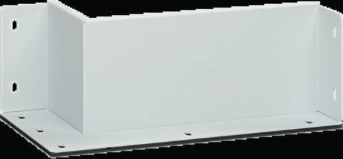 Hager Wandanschlussstück FWKP100250W2R9016 in Weiß - Bild 1