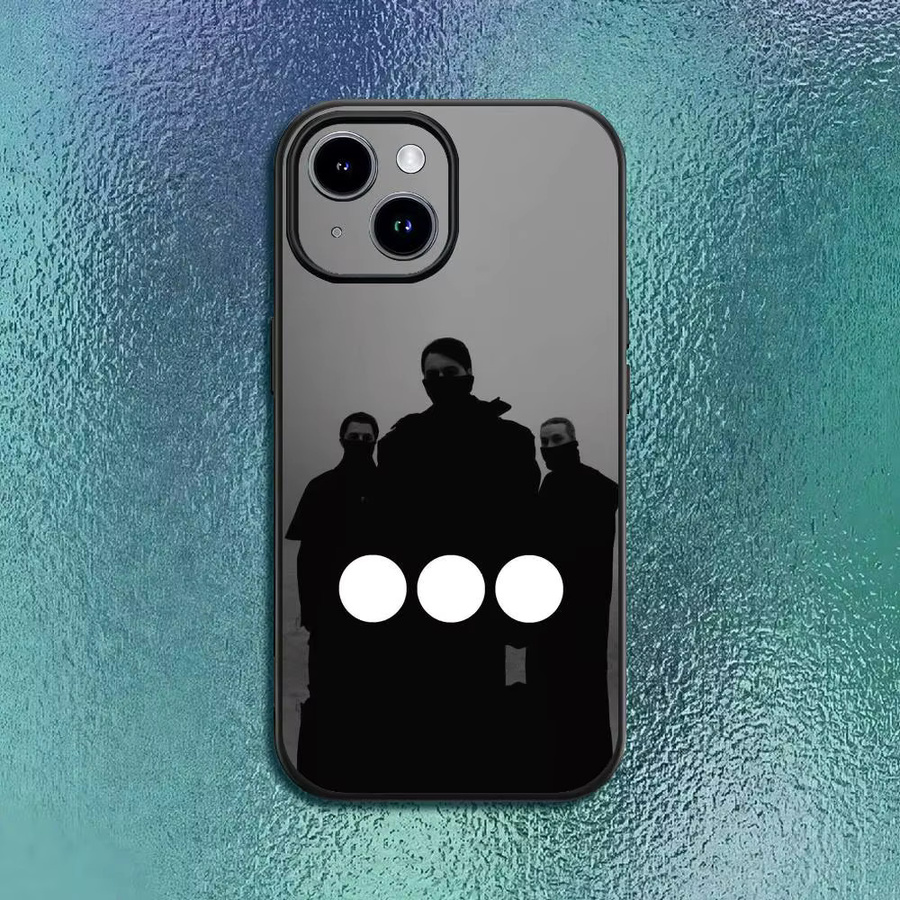Swedish House Mafia Softshell Handyhülle für Apple iPhone 12 13 14 15 16 Pro Max Plus in Schwarz - Bild 2