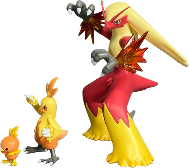 Bandai Pokémon Feuerküken, Actionfiguren, Sammlermodelle - Bild 1