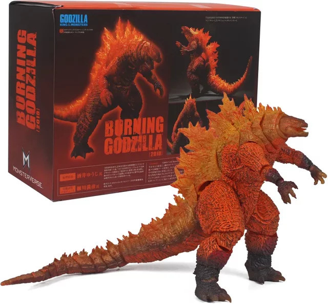 Bandai SHM Edition Monster Godzilla, Actionfigur, 18 cm - Bild 1