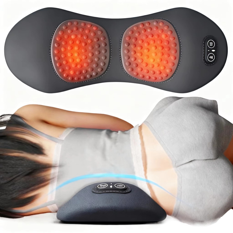 Vilnason 3-in-1 Shiatsu Tiefengewebe Rückenmassagegerät zur Schmerzlinderung für Schulter, Taille und Unterrücken - Bild 6
