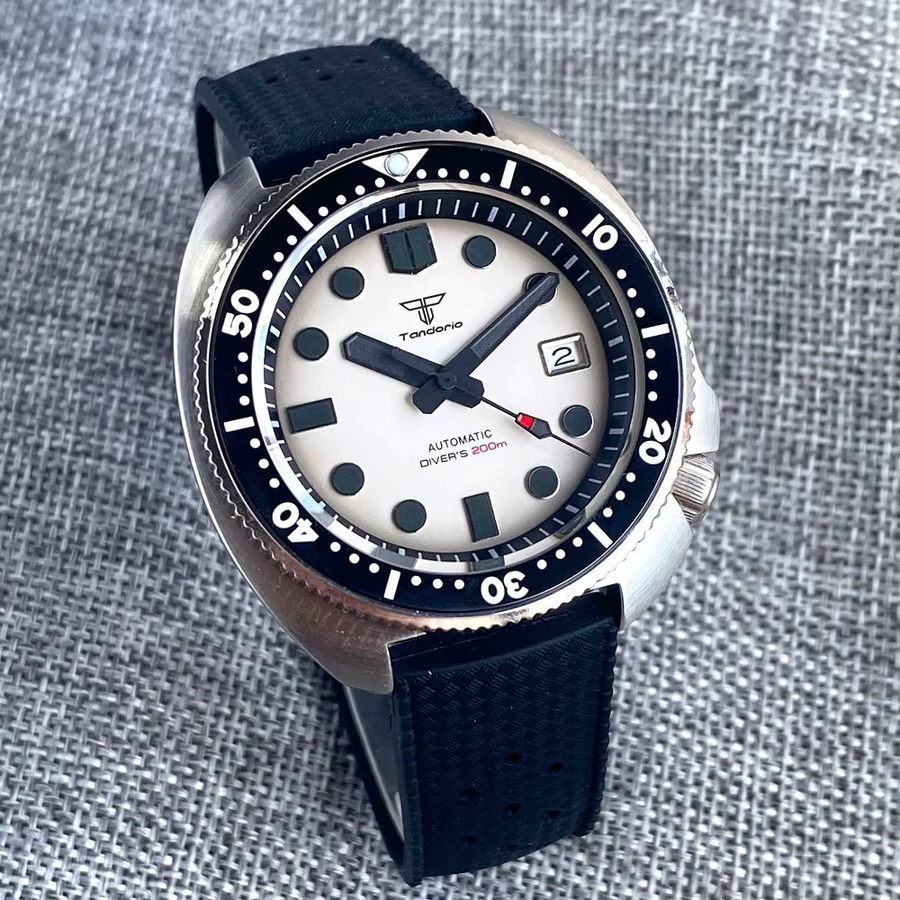 Tandorio Armbanduhr, Automatik, Edelstahl, 41 mm, Herren - Bild 5