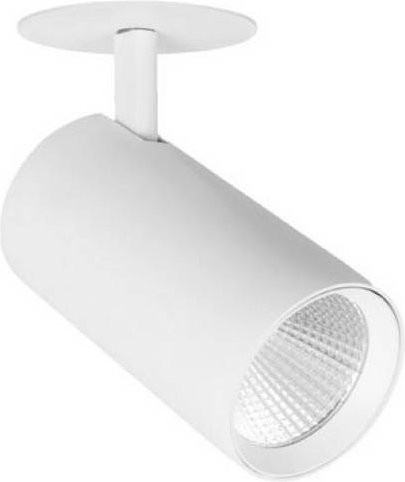 Brumberg 88803174DA LED Einbau- und Aufbaustrahler in Weiß, dimmbar und verstellbar - Bild 1