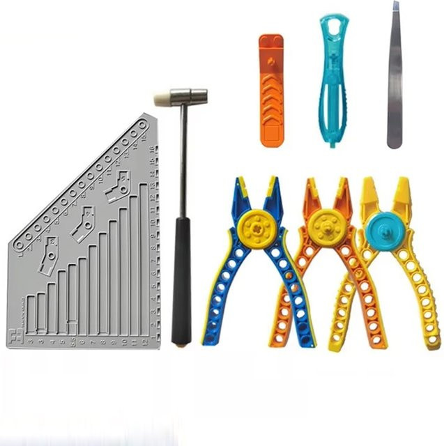 stemedu Ziegel-Werkzeugsatz, Zubehör, Metall - Bild 1